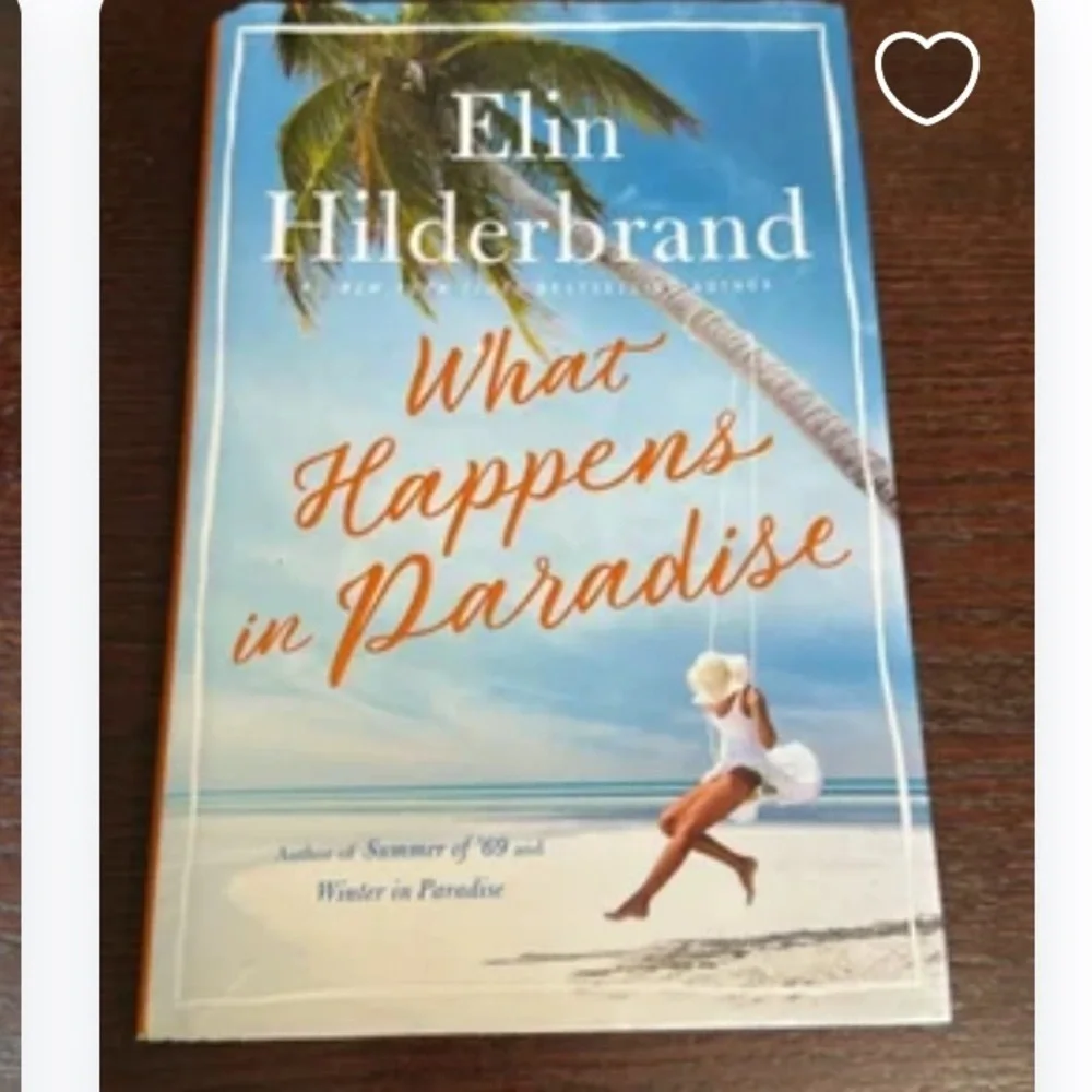 What Happens in Paradise by Elin Hilderbrand